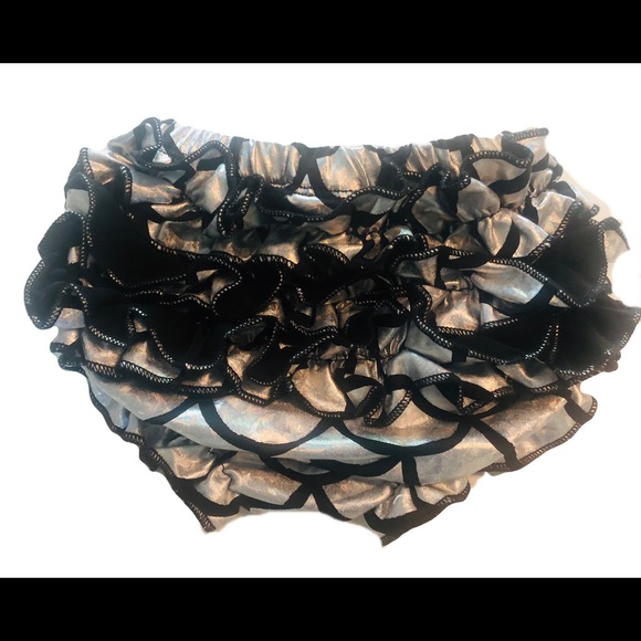 Silver Mermaid Bloomer - Picture 1 of 1